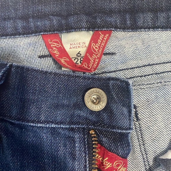 Lucky Brand Women Zoe Bootcut Jeans in Women’s size 6. - Picture 6 of 7